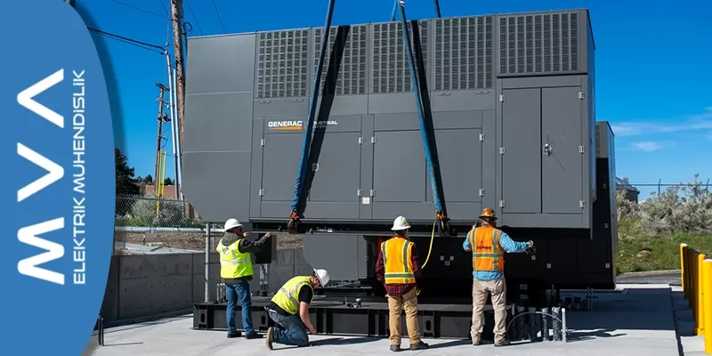 OG YG Jeneratör Projelendirme